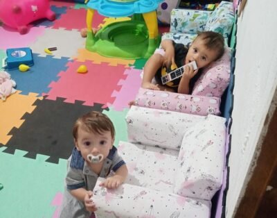 CRECHE – Hotel Infantil Elefante Colorido