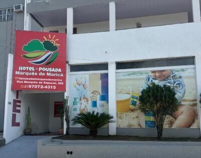Hotel-Pousada Marquês de Maricá (Preços diária entre R$ 240 Individual . Pernoite consulte valores )