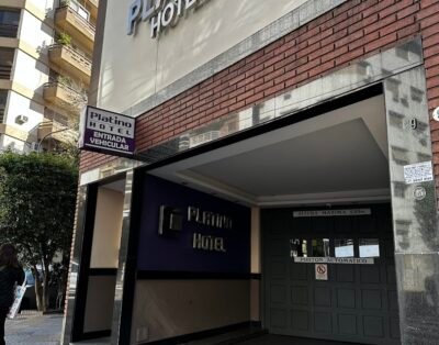 Platino Hotel Tu Lugar en Caballito