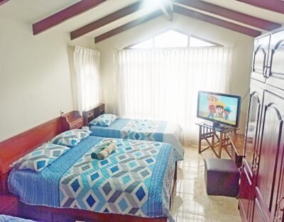 Residencial Moroni – Alojamiento en Cochabamba