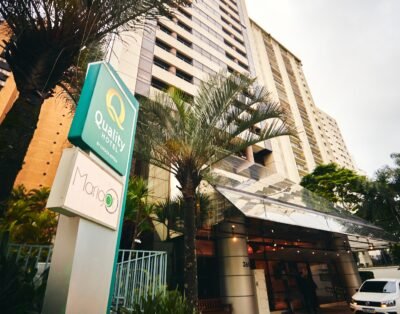 Quality Paulista São Paulo Jardim