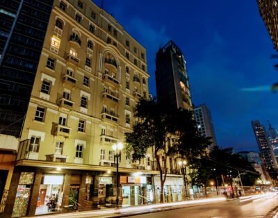 Hotel Cinelândia – Buenas Hoteis – Centro – São Paulo – SP