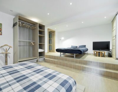 Holiday Home Zalig in Antwerpen – Leeuwenstraat 9