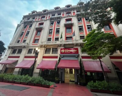 Hotel Euro Suite São Paulo by Nacional Inn