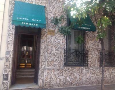 Hotel Roxy-Habitaciones Por Mes