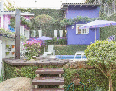 Morada das Flores | Hospedagem Poa