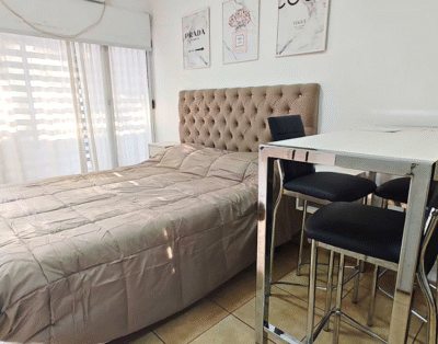 Hotel/Alojamiento Práctico y Económico en Pichincha, Rosario – Monoambiente Ideal