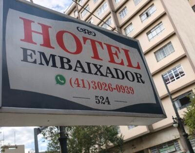 Hotel Embaixador de Curitiba