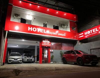 Hotel Nações Unidas, São Paulo