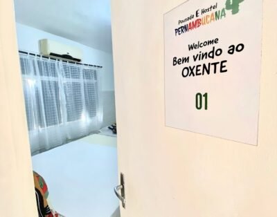Pousada e hostel Pernambucana House 601