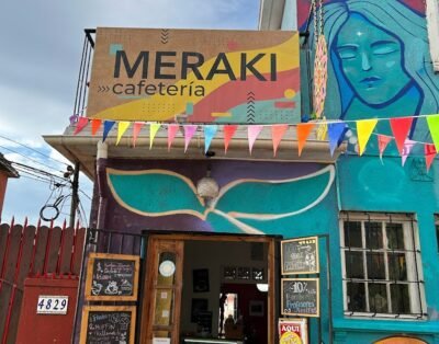 Meraki coffee & Hostel Valparaíso