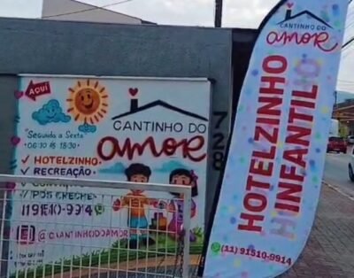 Espaço Recreativo Cantinho do Amor Hotelzinho Infantil