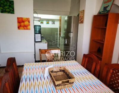 Casa amoblada por dias