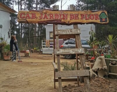 Cabañas El Jardín de Flor