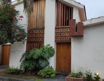 Alojamiento temporal Duplex Cerro