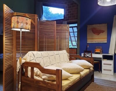 Refúgio na natureza: Casa do Tecelão/Refugio no Campo Comprido