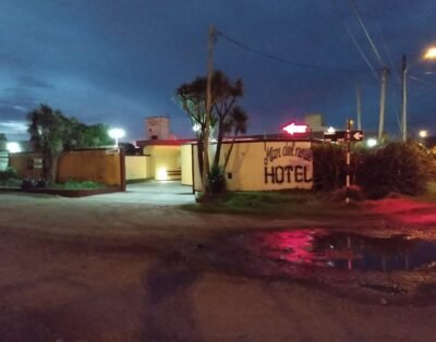 HOTEL HABILITADO 24HS