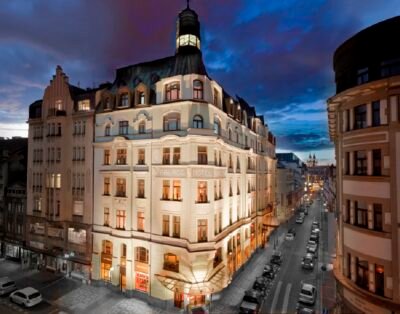 Art Nouveau Palace Hotel Praha