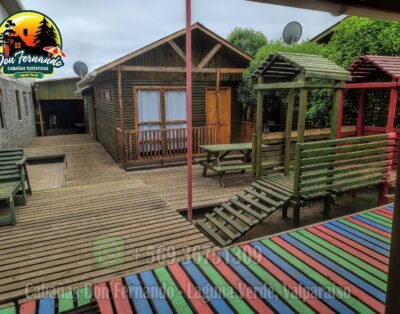 Cabañas Don Fernando, ex Los Valles – Laguna Verde Valparaiso