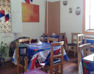 Casa Ecléktica Hostel Santiago