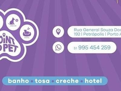Point do Pet – Banho e tosa, creche e hospedagem para cães