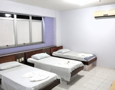 Hotel Dez de Julho | Hotel em Manaus