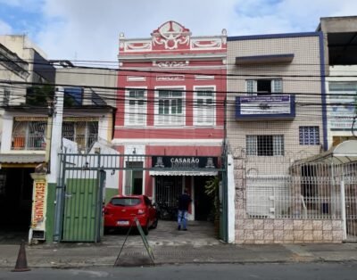 Hostel Casarão Nazaré – Pertinho da Fonte Nova