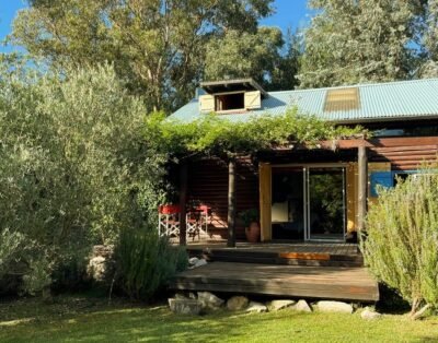 Cabaña Estilo Natural Los Acantilados