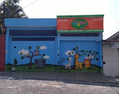 Crer&Ser Hotelaria, Recreação e Lazer Infantil