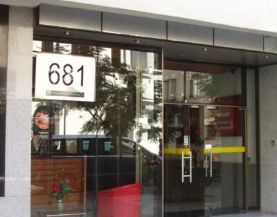 Apart Hotel Agustinas Plaza Santiago