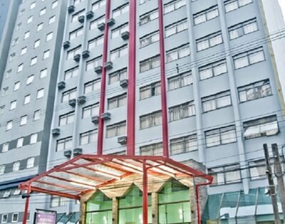 Hotel Golden Park Curitiba By Nacional Inn