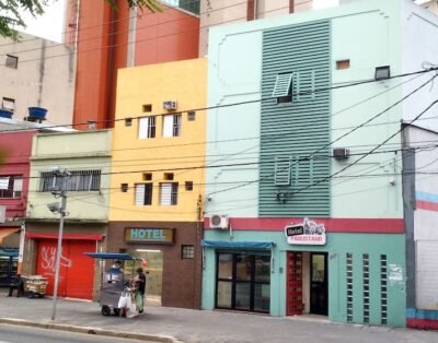 HOTEL PAULISTANO Terminal Tietê