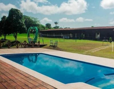 Parque Hotel Corredeira do Urubuí