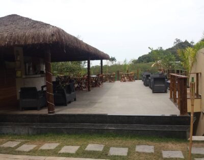 Terraço verde Hostel e Pousada